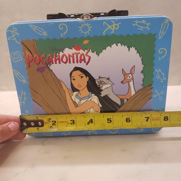 Disney Pocahontas Lunch Tin Box - Picture 11 of 13